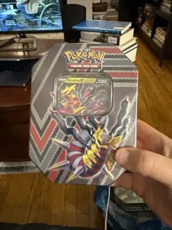 SEALED Pokemon Hidden Potential Tins: Giratina V Tin - Image 2