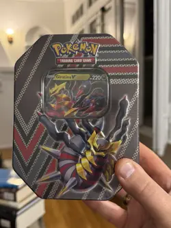 SEALED Pokemon Hidden Potential Tins: Giratina V Tin - Image 3