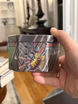 SEALED Pokemon Hidden Potential Tins: Giratina V Tin - Image 4