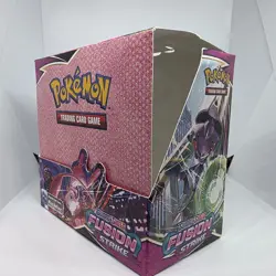EMPTY Pokemon Fusion Strike Booster Box - Image 2