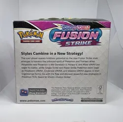 EMPTY Pokemon Fusion Strike Booster Box - Image 3