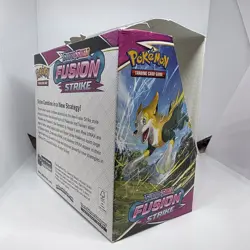EMPTY Pokemon Fusion Strike Booster Box - Image 4