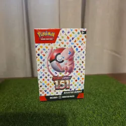 Pokemon TCG Scarlet & Violet 151 Booster Bundle Brand New Factory Sealed Box 🔥 820650853210 - Image 1