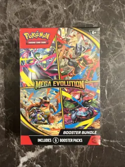 Pokemon TCG Mega Evolution Booster Bundle - Factory Sealed - Image 1