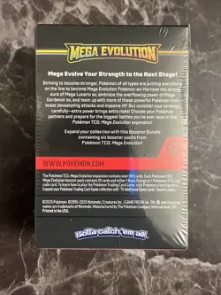 Pokemon TCG Mega Evolution Booster Bundle - Factory Sealed - Image 2