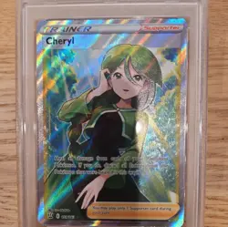 PSA 10 Cheryl Full Art Trainer 159/163 Battle Styles Pokemon - Image 3