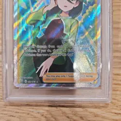 PSA 10 Cheryl Full Art Trainer 159/163 Battle Styles Pokemon - Image 4