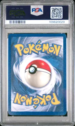1999 POKEMON FOSSIL #10 LAPRAS-HOLO PSA 6 EX-MT - Image 2
