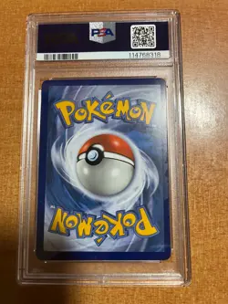 PSA 9 MINT 2022 Pokemon Divergent Powers Tins HISUIAN TYPHLOSION #237 Ultra Rare - Image 2