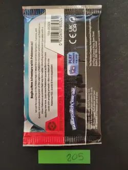 23.00g (Heavy HEAVIEST) Scarlet Violet Pokemon Booster Pack Sealed + BONUS #205 - Image 2