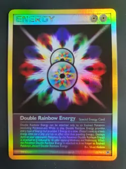 Double Rainbow Energy 88/95 Reverse Holo - Team Magma vs Team Aqua Set - Pokemon - Image 1