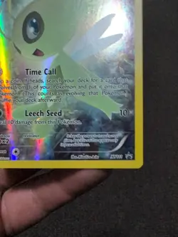 Celebi XY111 Full Art Holo Mythical Collection Promo Pokemon - Image 3
