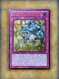 Yugioh Breakthrough Skill CBLZ-EN078 Ultimate Rare 1st Ed NM - Image 1