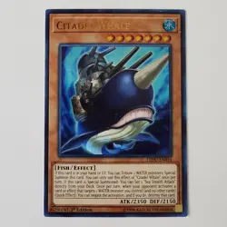 Citadel Whale - LEDU-EN017 - NM/VLP - Ultra Rare - 1st ed - Yugioh - Image 1