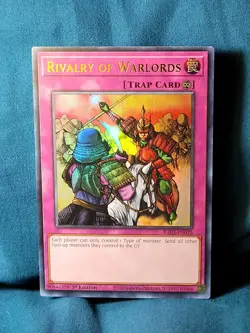 Yugioh - Rivalry of Warlords (UR) RA03-EN075 Quarter Century Bonanza 1st Edition - Image 1