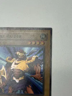 Axe Raider TP1-002 Tournament Pack 1 Unlimited Super Rare #1 - Image 2