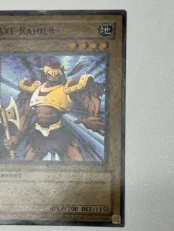 Axe Raider TP1-002 Tournament Pack 1 Unlimited Super Rare #1 - Image 3