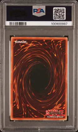 2003 Red-Eyes B. Dragon SDJ-001 1st Edition Starter Deck Joey PSA 9 Yu Gi OH - Image 2