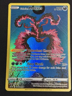 Galarian Moltres SWSH284 SWSH: Sword & Shield Promo Cards Holo - Image 1