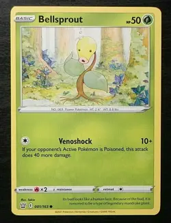 2021 Pokemon Sword Shield Battle Styles Base Cards #001 - #163 You Pick - Image 2