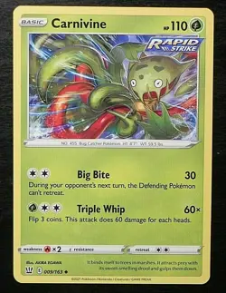 2021 Pokemon Sword Shield Battle Styles Base Cards #001 - #163 You Pick - Image 5