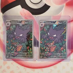 2x Haunter 027 Promo - Mega Gengar Battle Deck - Fresh - Pokemon Card Lot #895 - Image 1