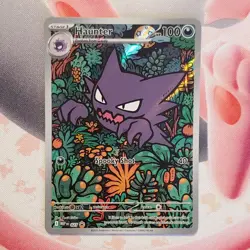 2x Haunter 027 Promo - Mega Gengar Battle Deck - Fresh - Pokemon Card Lot #895 - Image 3