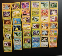 Pokemon TCG Vintage 1st Edition 90 Card Lot - Image 1