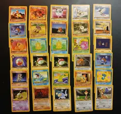 Pokemon TCG Vintage 1st Edition 90 Card Lot - Image 2
