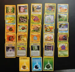 Pokemon TCG Vintage 1st Edition 90 Card Lot - Image 3