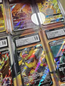 Pokemon TCG Cgc Graded Card Lot , 10 Slabs Total - Image 4