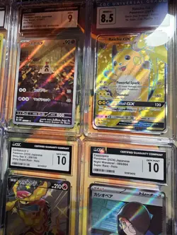 Pokemon TCG Cgc Graded Card Lot , 10 Slabs Total - Image 5