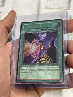 Yugioh Serial Spell RDS-EN037 ULTIMATE Yu-Gi-Oh! Card HP Heavily Played - Image 1