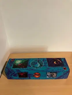 Magic the Gathering - MTG - Blue Card Box - 1996 - USA - Rare - Wizards - Image 1