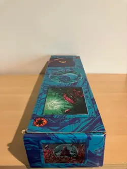 Magic the Gathering - MTG - Blue Card Box - 1996 - USA - Rare - Wizards - Image 2