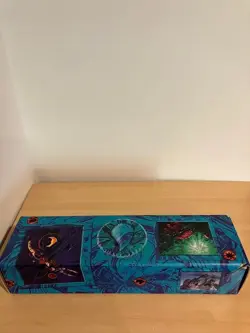 Magic the Gathering - MTG - Blue Card Box - 1996 - USA - Rare - Wizards - Image 3