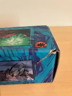 Magic the Gathering - MTG - Blue Card Box - 1996 - USA - Rare - Wizards - Image 4