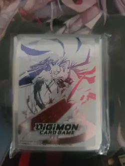 Digimon Official Card Sleeves ver. Omnimon - Bandai Card Games Fest Exclusive - Image 1