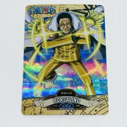 Borsalino - One Piece Trading Card Game Holo Foil Prism Cool Art Tc8 - Image 1