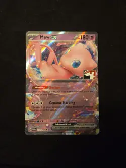 Mew EX 151/165 Holo Stamped Prize Pack Series Cards Mint Copy 💢💥💢 - Image 1