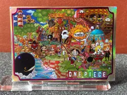 One Piece Anime Trading Card Comic Book Cover Design Card Cute Fishing # 18 - Image 1