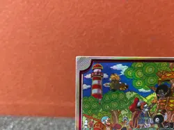 One Piece Anime Trading Card Comic Book Cover Design Card Cute Fishing # 18 - Image 2