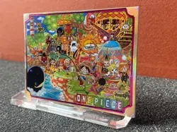 One Piece Anime Trading Card Comic Book Cover Design Card Cute Fishing # 18 - Image 5