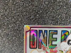 One Piece Anime Trading Card Comic Book Cover Design Card Straw Hat Luffy # 10 - Image 2