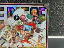 One Piece Anime Trading Card Comic Book Cover Design Card Straw Hat Luffy # 10 - Image 3