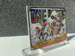 One Piece Anime Trading Card Comic Book Cover Design Card Straw Hat Luffy # 10 - Image 5