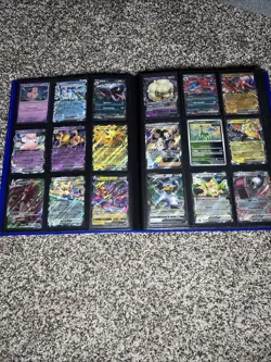 Pokemon Binder Lot of 171 Cards with Binder Included! - Image 1