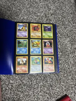 Pokemon Binder Lot of 171 Cards with Binder Included! - Image 2