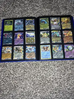 Pokemon Binder Lot of 171 Cards with Binder Included! - Image 3