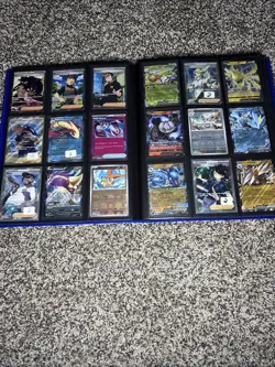 Pokemon Binder Lot of 171 Cards with Binder Included! - Image 4